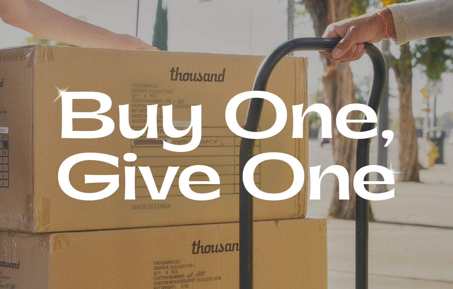 Buy One, Give One