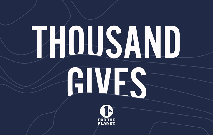 THOUSAND GIVES