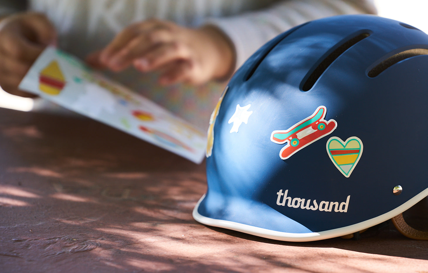 BEHIND THE DESIGN: THOUSAND JR.