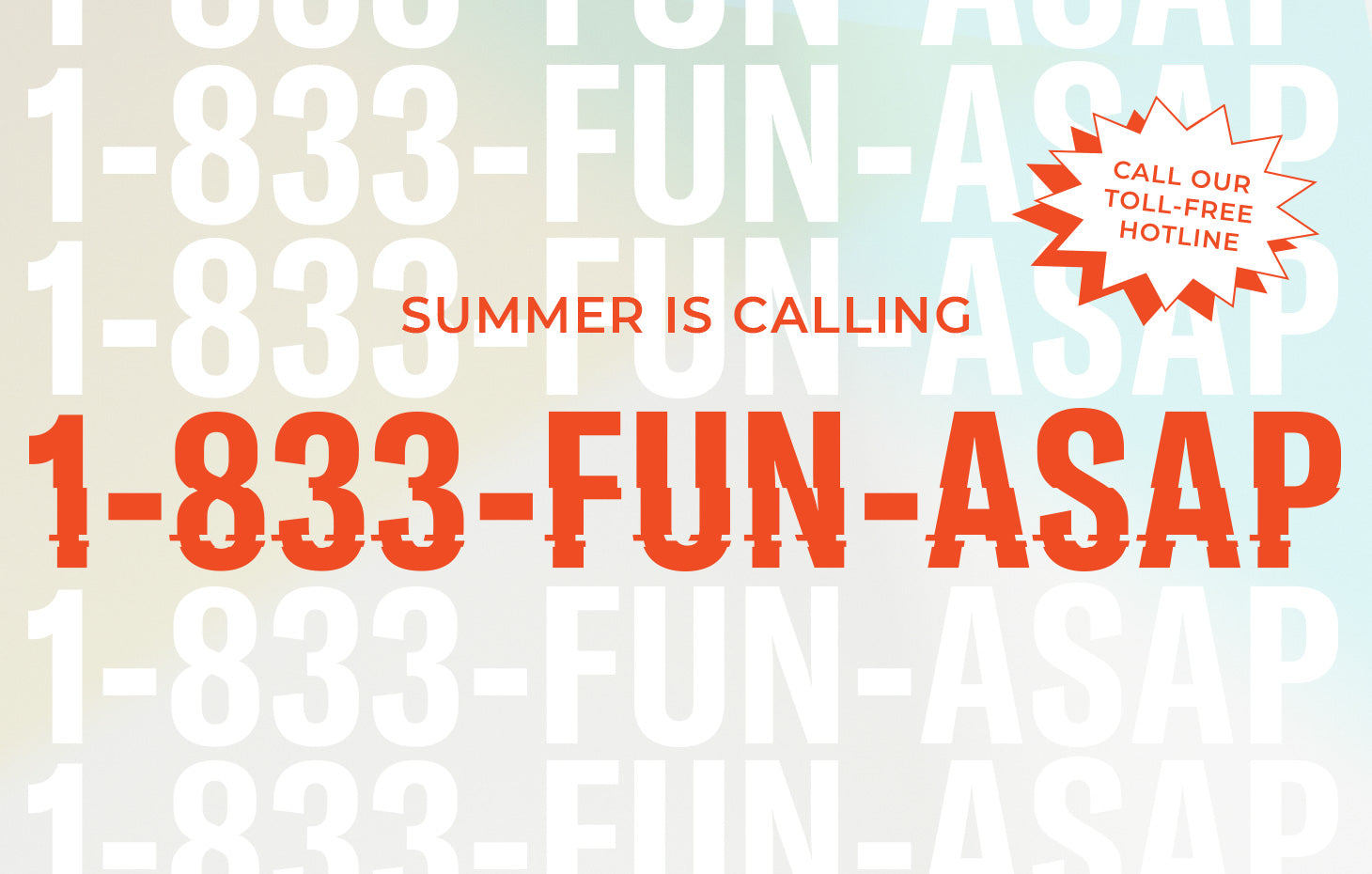 SUMMER IS CALLING