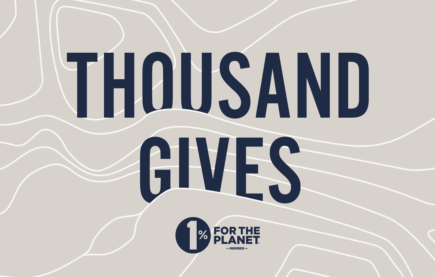THOUSAND GIVES 2020