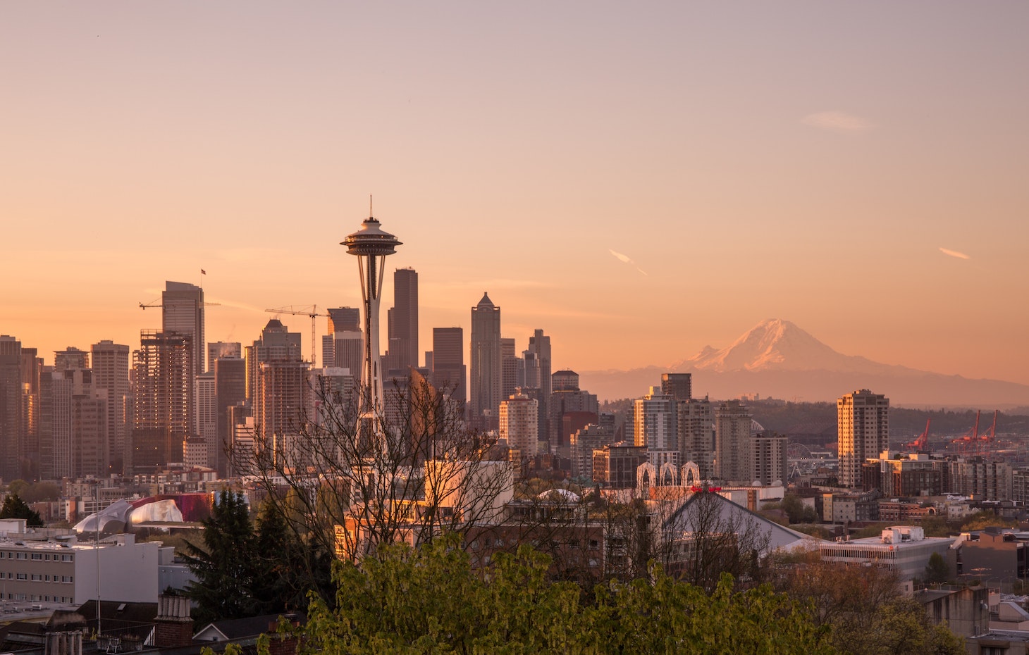 THE FIVE BEST BIKE RIDES IN SEATTLE