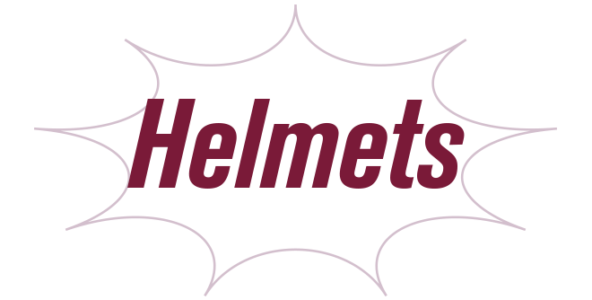 adult helmets