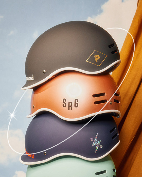 thousand heritage bike helmet