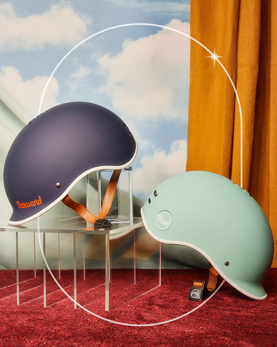 thousand heritage bike helmet