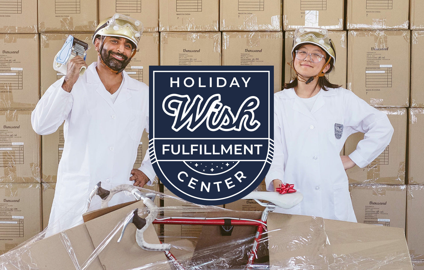 THE HOLIDAY WISH FULFILLMENT CENTER IS CLOSED