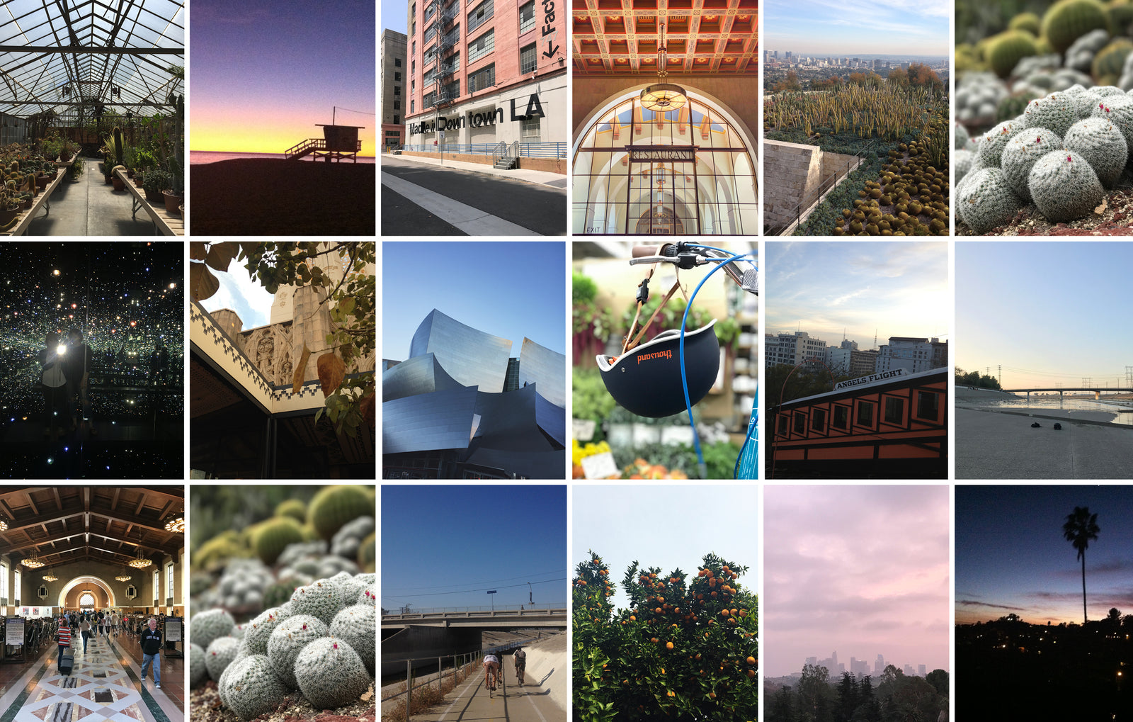 TOURIST IN YOUR CITY: LOS ANGELES WITH TEAM THOUSAND