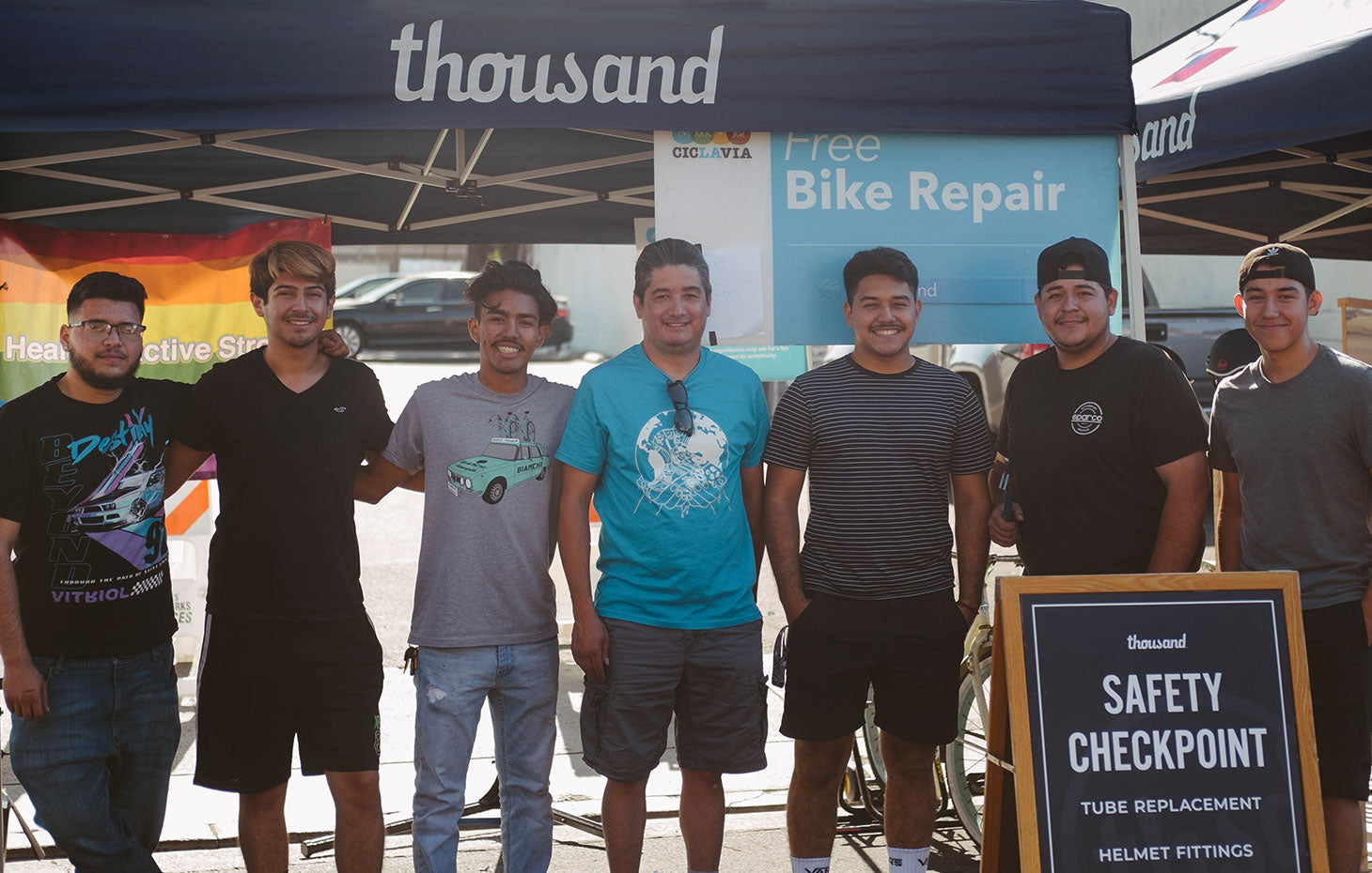 CREATING POSITIVE CHANGE WITH HEALTHY ACTIVE STREETS