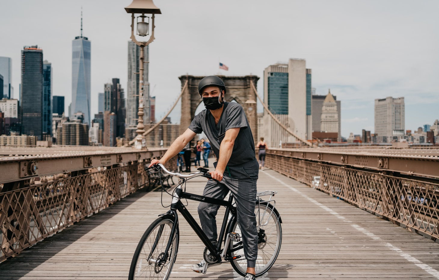 A CLOSER LOOK AT BICYCLE HELMET LAWS IN NEW YORK CITY