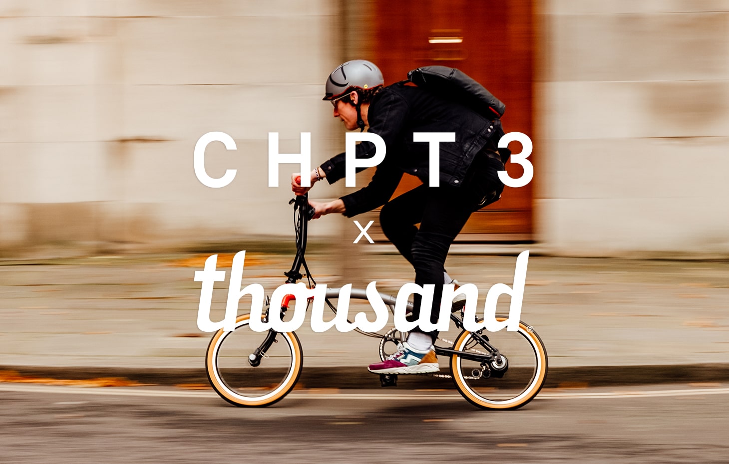 Behind the Design: CHPT3 x Thousand