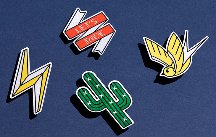 BEHIND THE DESIGN: STICKERS