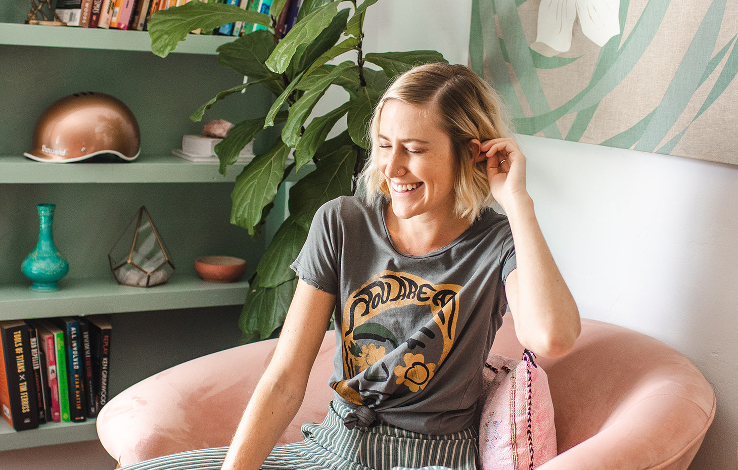 As a female-founded company, we believe it's important to celebrate and support other women-led brands – especially ones that share our values of sustainability and empowerment...