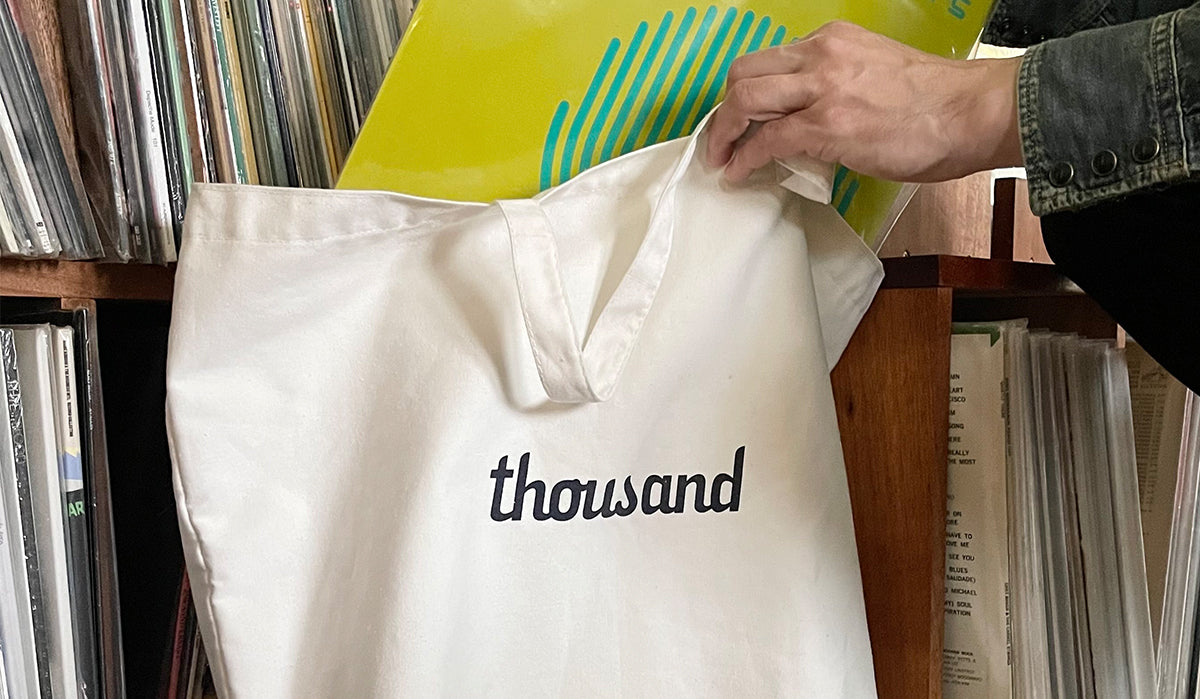 Behind our new Upcycled Tote & Its Sustainability