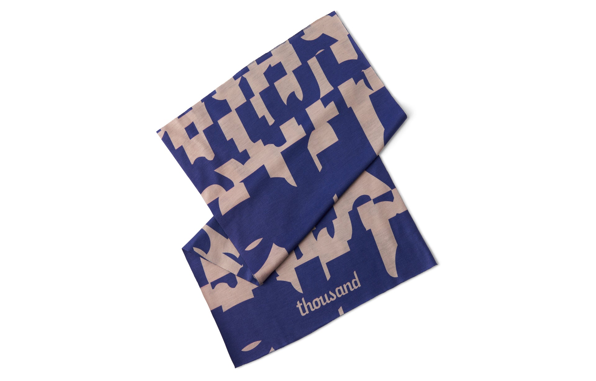 【SALE】 Thousand Remix Neck Gaiter Clothing